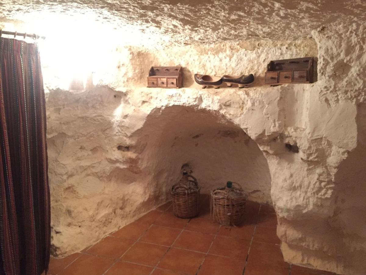 Casa Cueva Araceli Villa Алкала дел Хукар Екстериор снимка