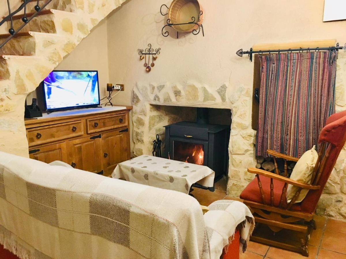 Casa Cueva Araceli Villa Алкала дел Хукар Екстериор снимка