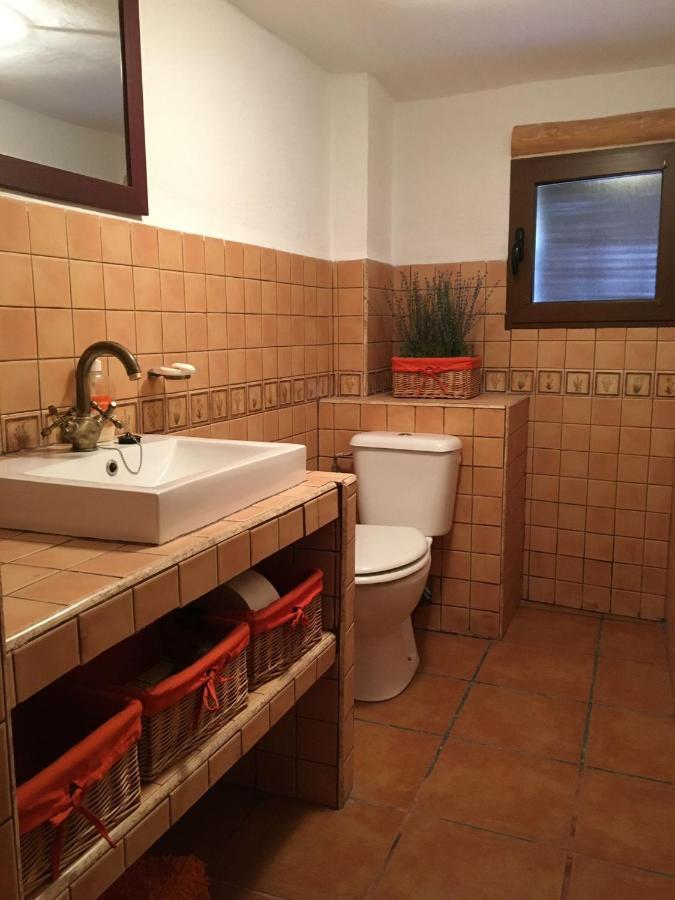 Casa Cueva Araceli Villa Алкала дел Хукар Екстериор снимка
