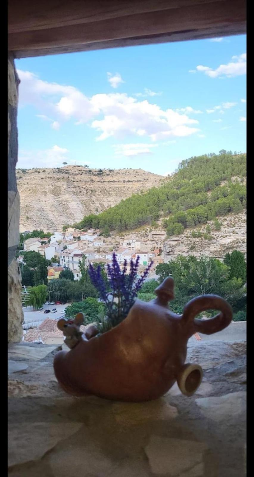 Casa Cueva Araceli Villa Алкала дел Хукар Екстериор снимка