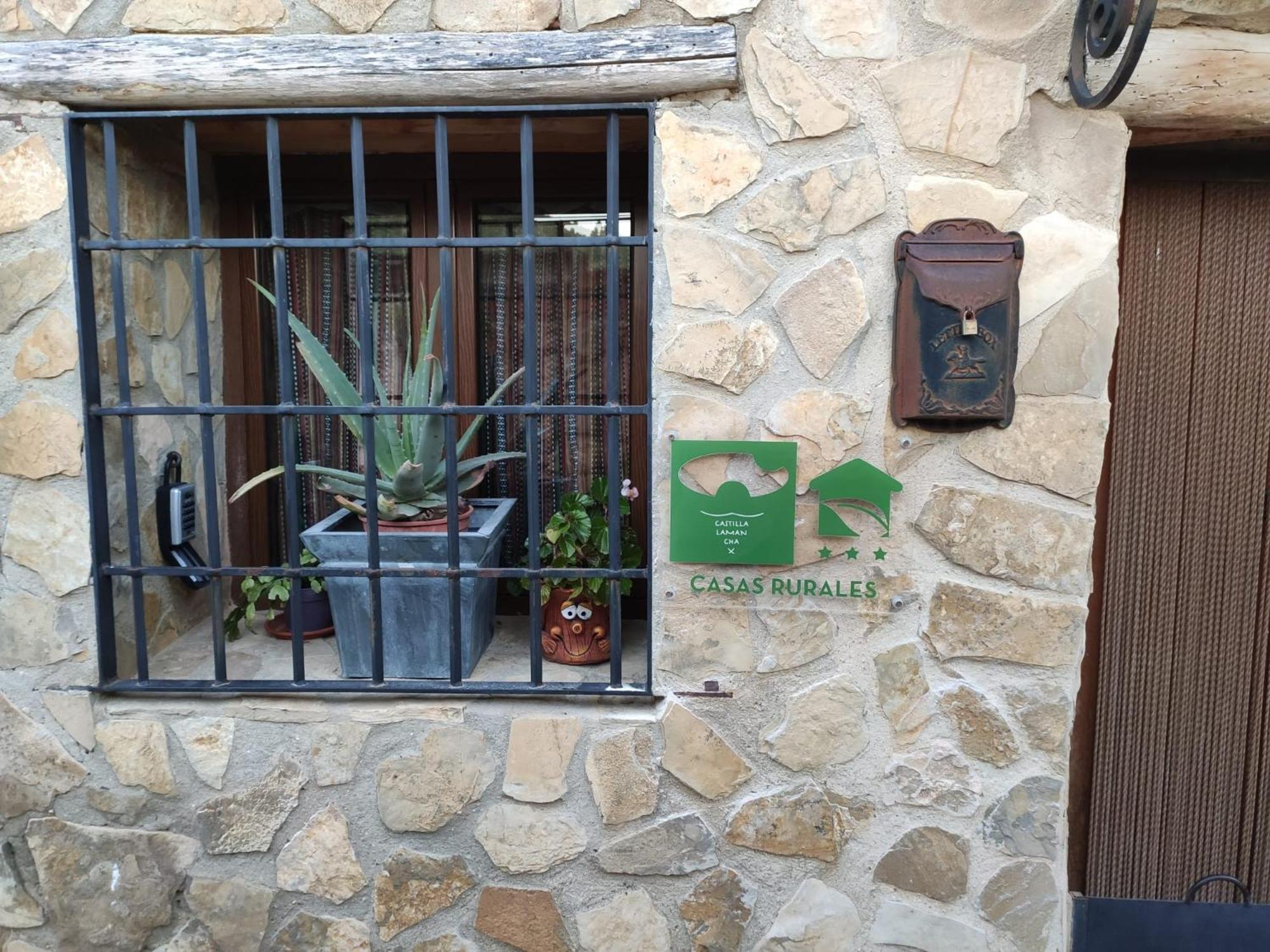 Casa Cueva Araceli Villa Алкала дел Хукар Екстериор снимка